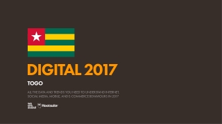 Digital 2017 Togo (January 2017)