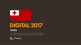 Digital 2017 Tonga (January 2017)