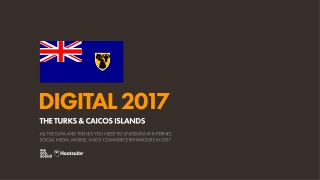 Digital 2017 Turks & Caicos Islands (January 2017)