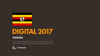 Digital 2017 Uganda (January 2017)