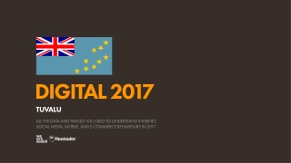 Digital 2017 Tuvalu (January 2017)