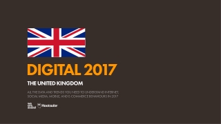 Digital 2017 United Kingdom (January 2017)