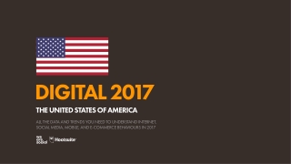 Digital 2017 United States Of America (January 2017)