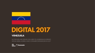 Digital 2017 Venezuela (January 2017)