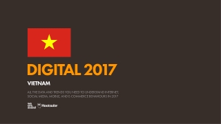 Digital 2017 Vietnam (January 2017)