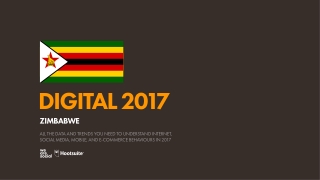 Digital 2017 Zimbabwe (January 2017)