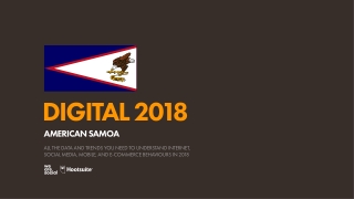 Digital 2018 American Samoa (January 2018)