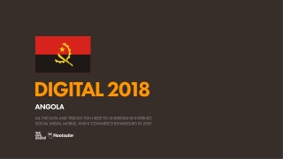 Digital 2018 Angola (January 2018)