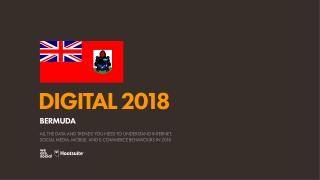 Digital 2018 Bermuda (January 2018)