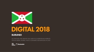 Digital 2018 Burundi (January 2018)