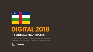 Digital 2018 Central African Republic (January 2018)