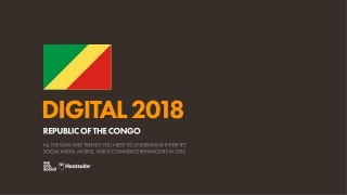 Digital 2018 Republic Of The Congo (January 2018)