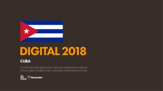 Digital 2018 Cuba (January 2018)