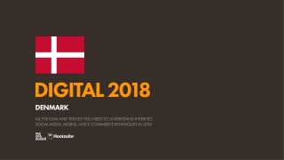 Digital 2018 Denmark (January 2018)