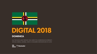 Digital 2018 Dominica (January 2018)