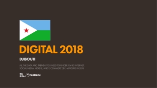 Digital 2018 Djibouti (January 2018)