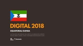 Digital 2018 Equatorial Guinea (January 2018)