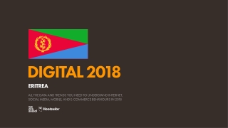 Digital 2018 Eritrea (January 2018)