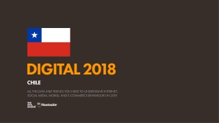 Digital 2018 Chile (January 2018)