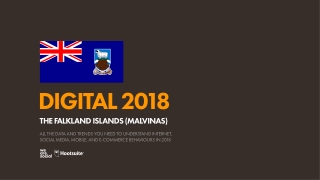 Digital 2018 Falkland Islands (Malvinas) (January 2018)