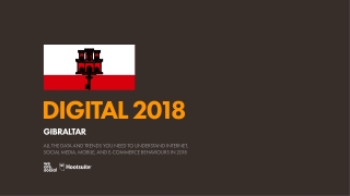 Digital 2018 Gibraltar (January 2018)