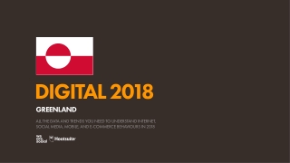 Digital 2018 Greenland (January 2018)