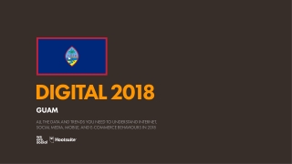 Digital 2018 Guam (January 2018)