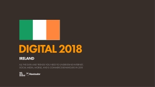 Digital 2018 Ireland (January 2018)