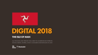 Digital 2018 Isle Of Man (January 2018)