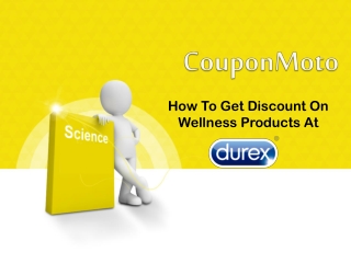 How o use Durex discount Code?