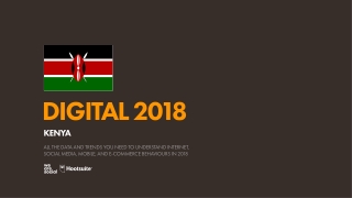 Digital 2018 Kenya (January 2018)