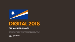 Digital 2018 Marshall Islands (January 2018)