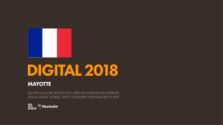 Digital 2018 Mayotte (January 2018)