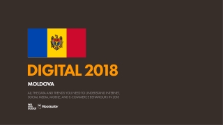 Digital 2018 Moldova (January 2018)