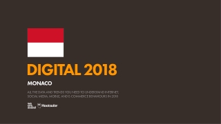 Digital 2018 Monaco (January 2018)