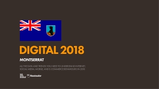 Digital 2018 Montserrat (January 2018)