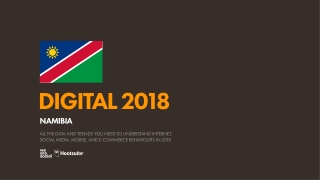 Digital 2018 Namibia (January 2018)