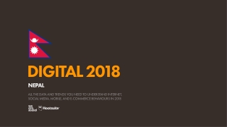 Digital 2018 Nepal (January 2018)