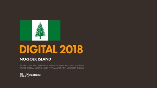 Digital 2018 Norfolk Island (January 2018)