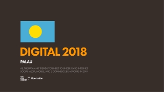 Digital 2018 Palau (January 2018)