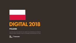 Digital 2018 Poland (January 2018)