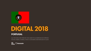 Digital 2018 Portugal (January 2018)