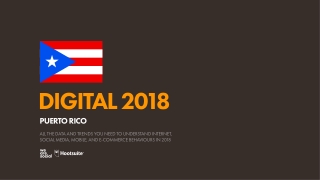 Digital 2018 Puerto Rico (January 2018)