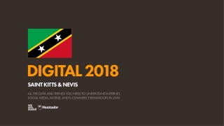 Digital 2018 Saint Kitts & Nevis (January 2018)