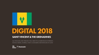 Digital 2018 Saint Vincent & The Grenadines (January 2018)