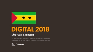 Digital 2018 Sao Tome & Principe (January 2018)