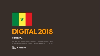 Digital 2018 Senegal (January 2018)