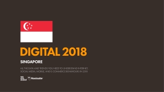 Digital 2018 Singapore (January 2018)