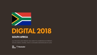 Digital 2018 South Africa (January 2018)