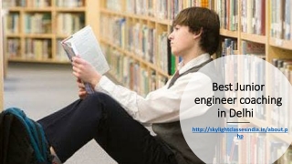 Best Junior engineer coaching in Delhi - Skylight Classes